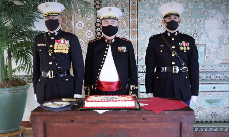U.S. Marine Corps Birthday and Veterans Day – A Message from the NPS President