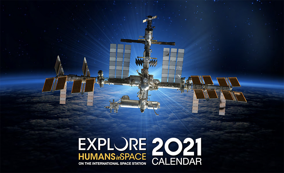 Space Station: 2021 Calendar