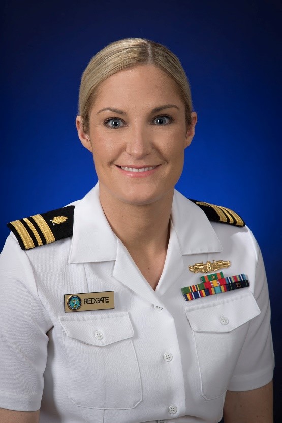 LCDR Jenna Redgate