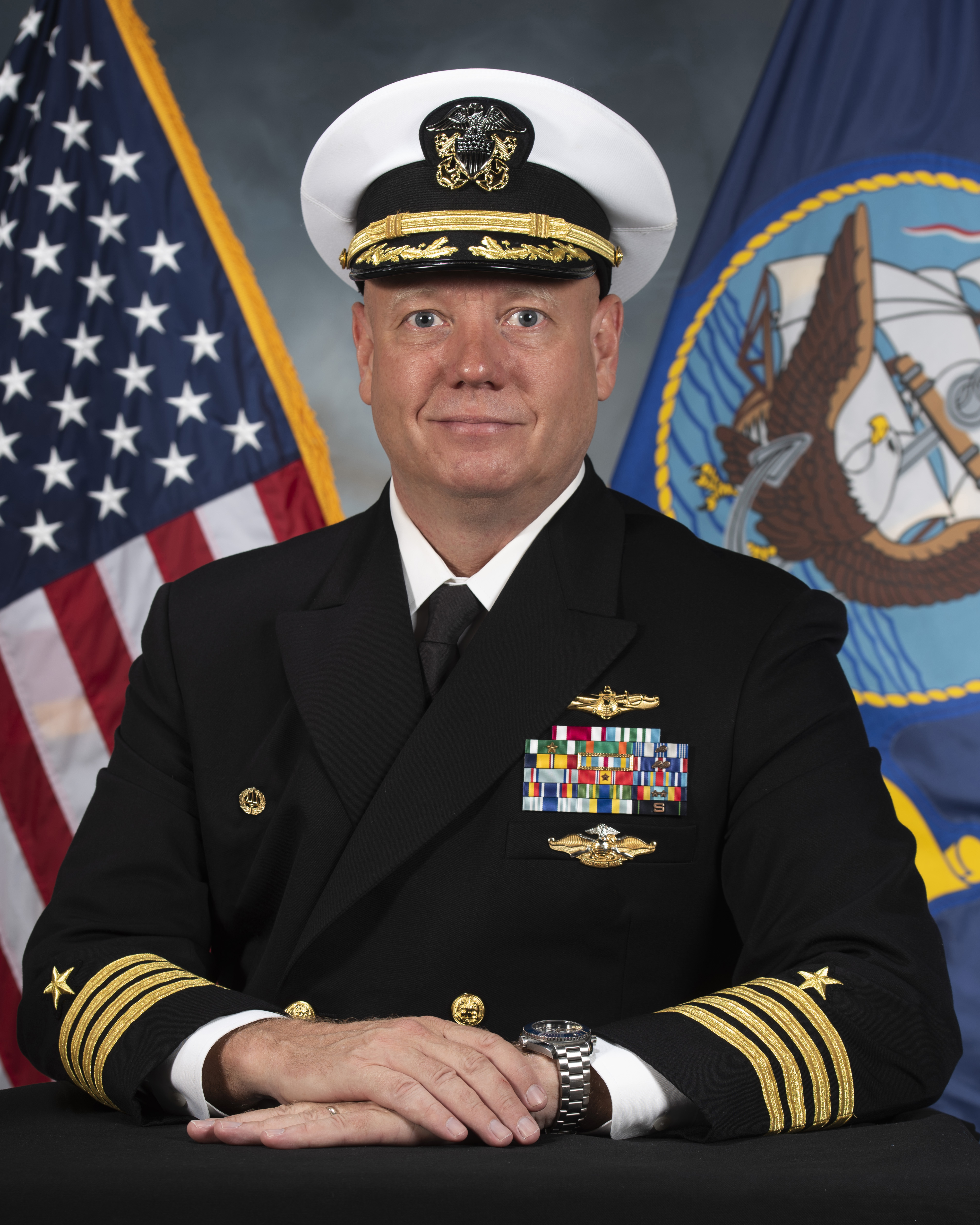Capt. Thor Martinsen, USN, PhD