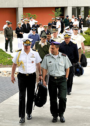 Students at the Naval Postgraduate School