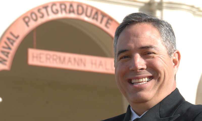 Navy Capt. Bryan S. Lopez, Executive Officer at Space and Naval Warfare Systems Center Pacific, was one of this quarter’s more senior graduates, receiving an Executive Master of Business Administration degree. It was actually his second degree from NPS, Lopez graduated a decade prior as a Lt. from the Electrical Engineering curriculum.