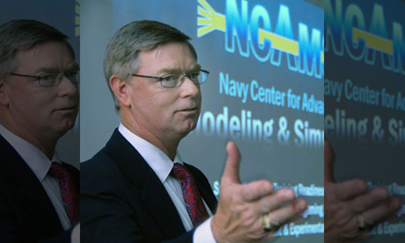 Navy Center for Advanced Modeling and Simulation Deputy Director, Darrel Morben, discusses the goals and objectives of the center, and the growing partnership with NPS and MOVES.