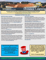Distance Learning Spring 2015 Image