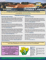 Distance Learning Fall 2015 Image