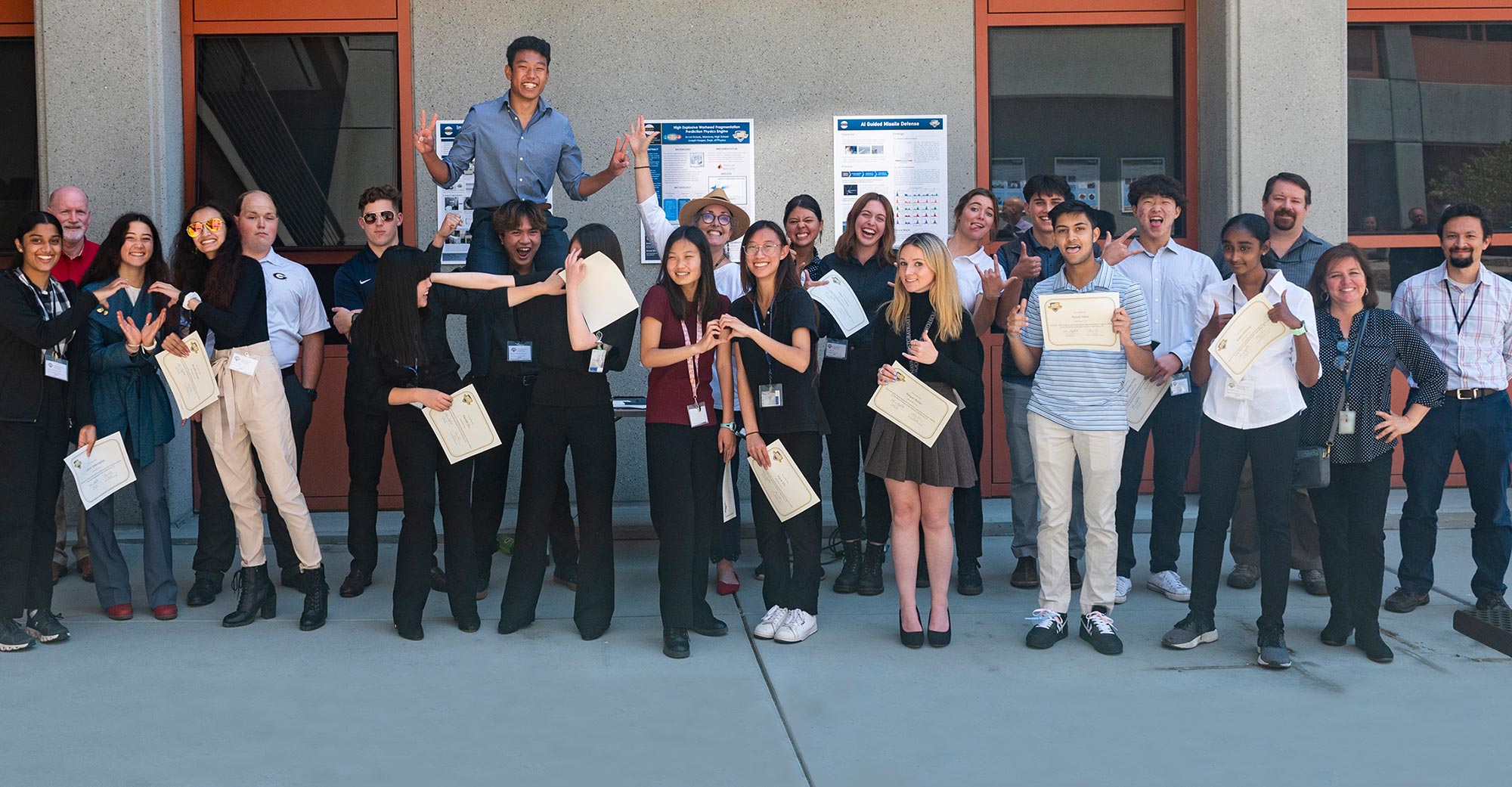 NPS Showcases Latest Cohort of Summer STEM Interns