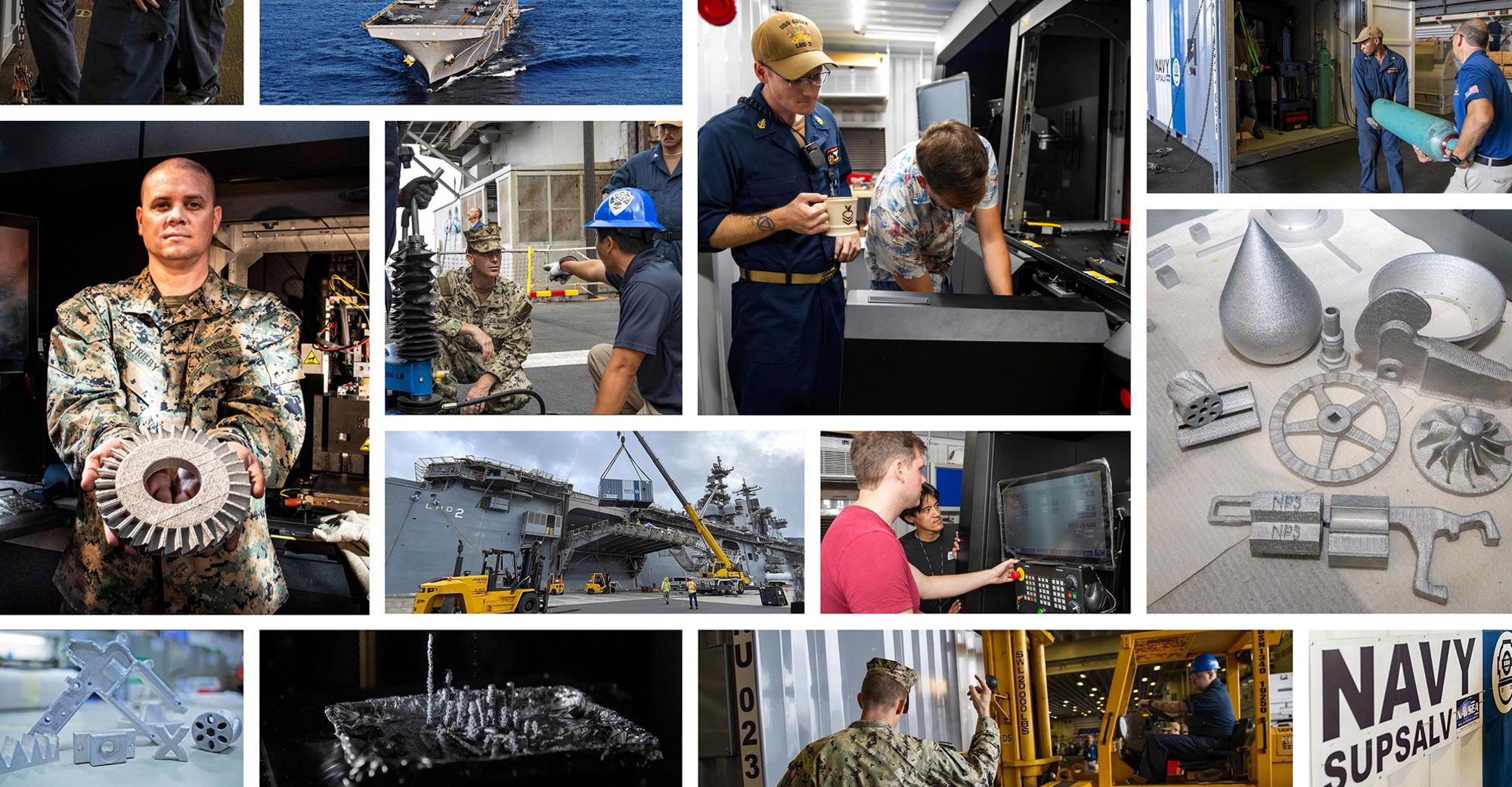 USS Essex First Ship to Participate in NPS 3D Printer Research