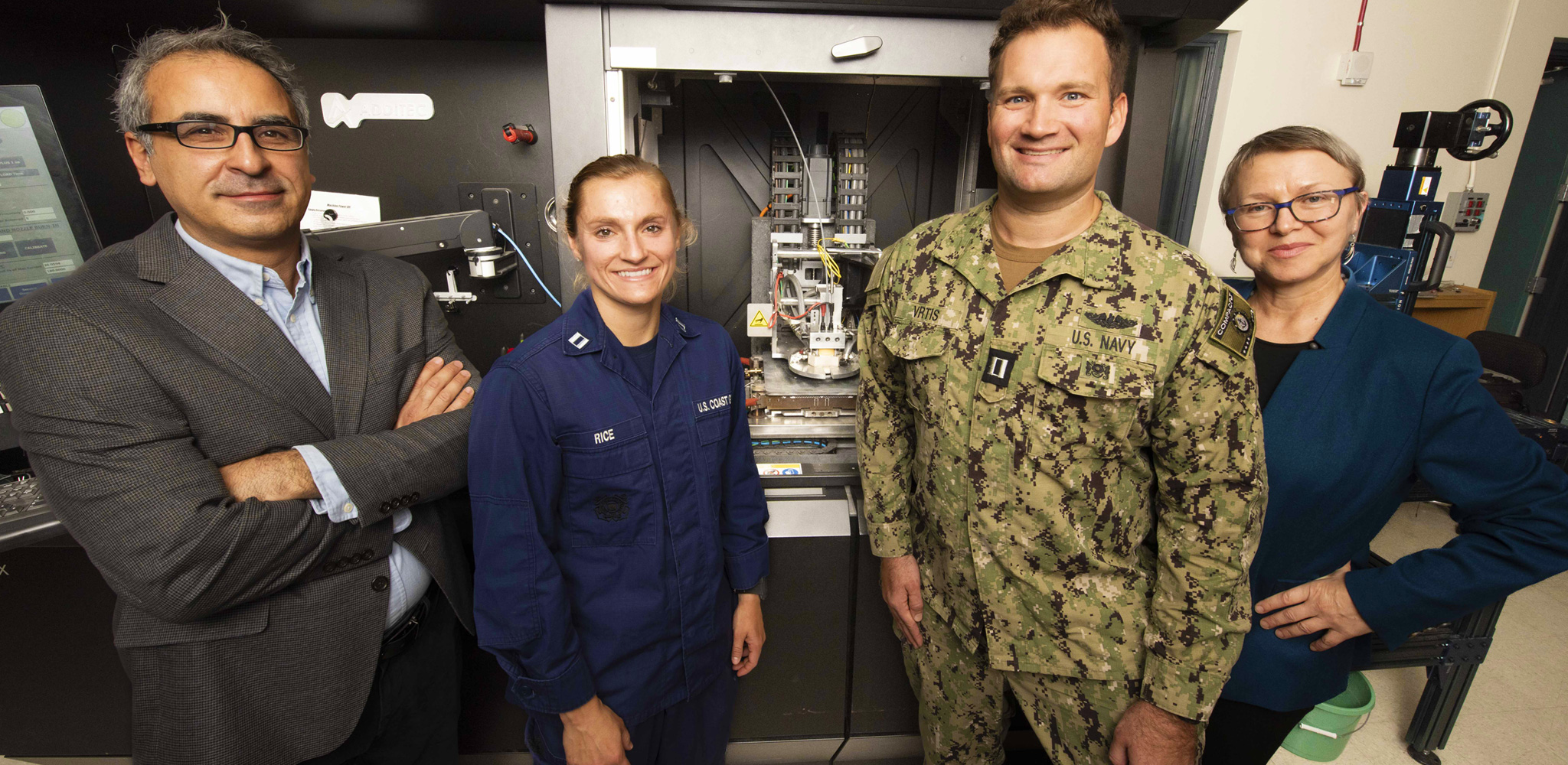 NPS Consortium Advances Innovative Naval Applications of Additive Manufacturing
