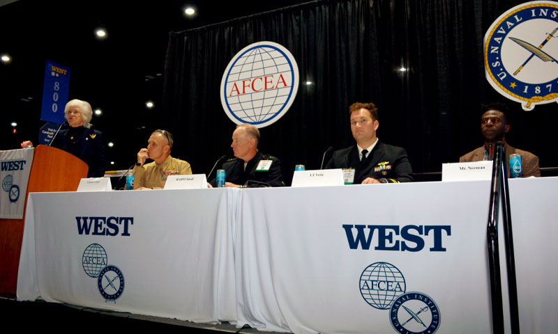 NPS President, WEST Panelists Emphasize Education, Innovation As Paths to Decision Advantage