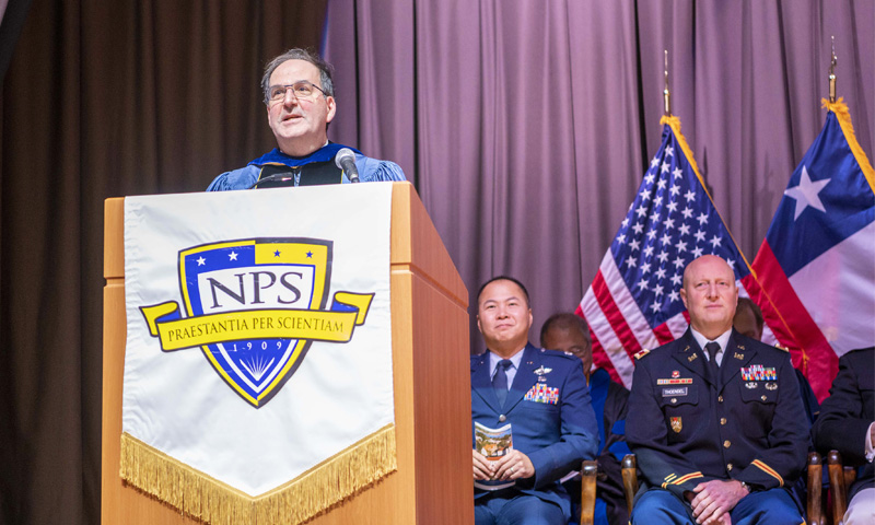 From Provost to Professor: Gartner Will Return to Scholarship at NPS