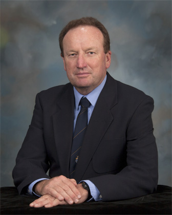 NPS MAE Chairman, Dr. Garth Hobson
