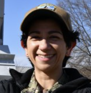 Lt. Sasha Barnett, NPS Alumna 