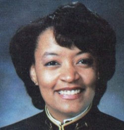 Captain Timika (Timi) Lindsay is currently the highest ranking African American woman in the Navy. She is the Chief Diversity Officer and the Director of Diversity, Equity and Inclusion at the U.S. Naval Academy. She received her Master’s degree in Information Technology Management from the Naval Postgraduate School in Monterey, California and a Master’s in Military Operational Arts and Science/Studies from Marine Corps University in Quantico, Virginia.