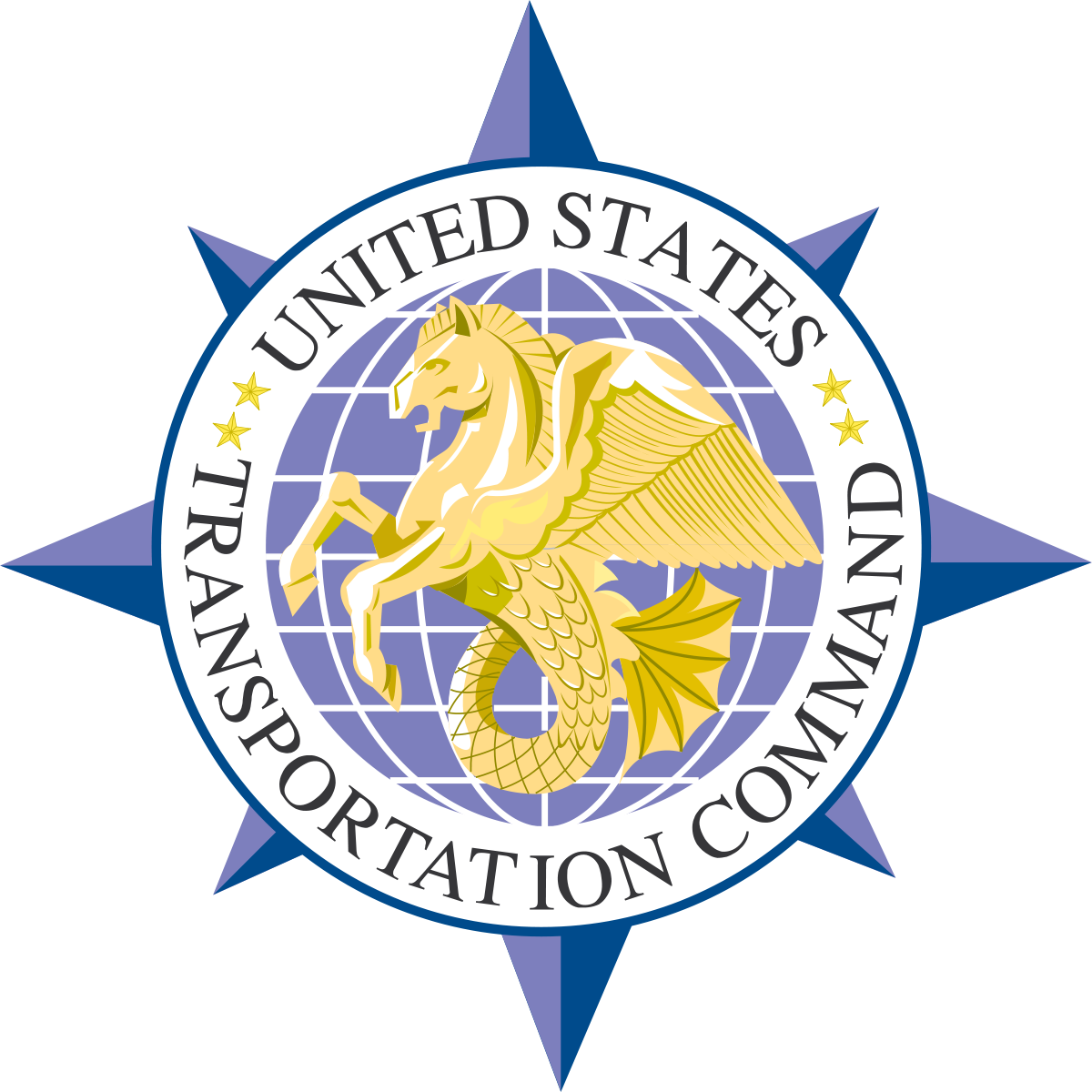 U.S. Transportation Command logo