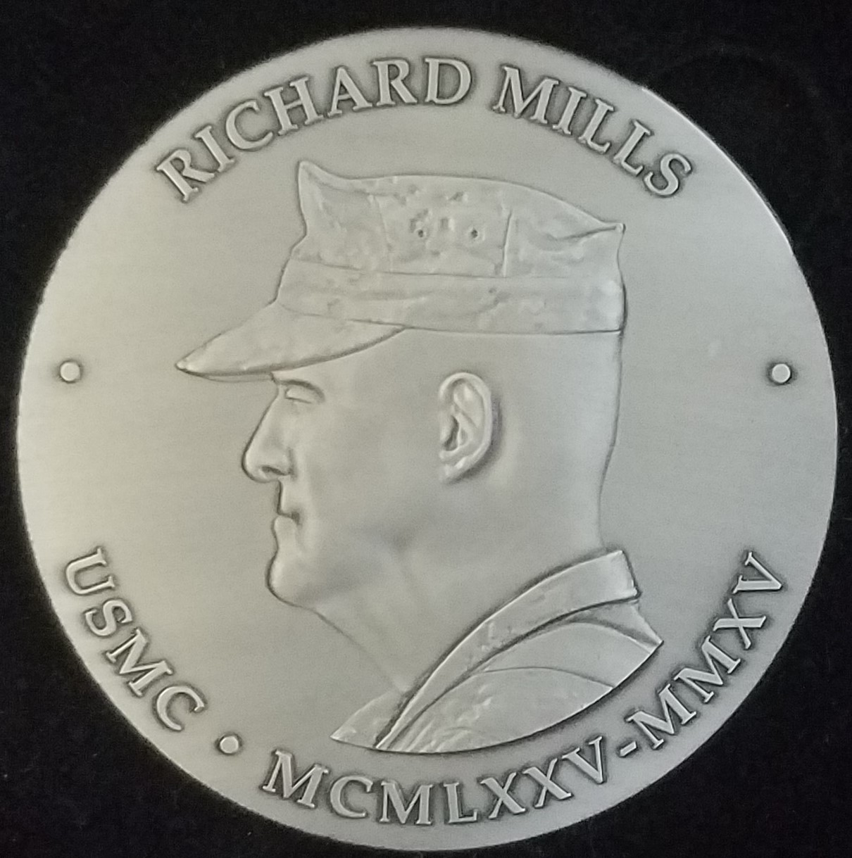 The Mills Medal (Medallion front image)