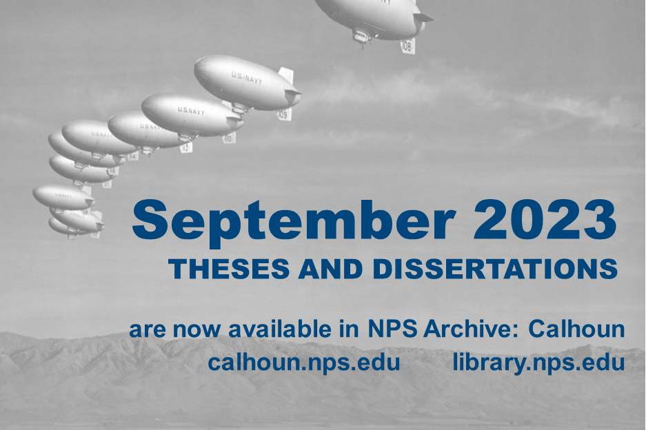 nps outstanding thesis