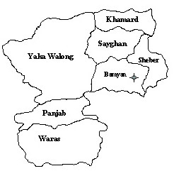 Bamyan Map