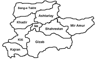Dai Kundi Map