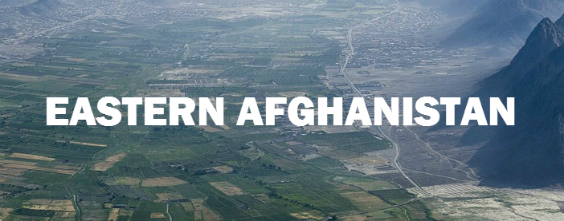 Eastern Afghanistan letter image