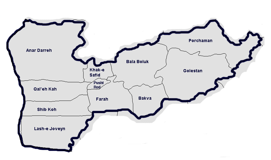 Farah Map