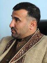 Halim Fedayi - current governor of Logar Province