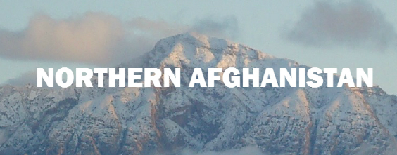 Northern Afghanistan letter image