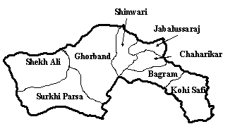Parwan Map