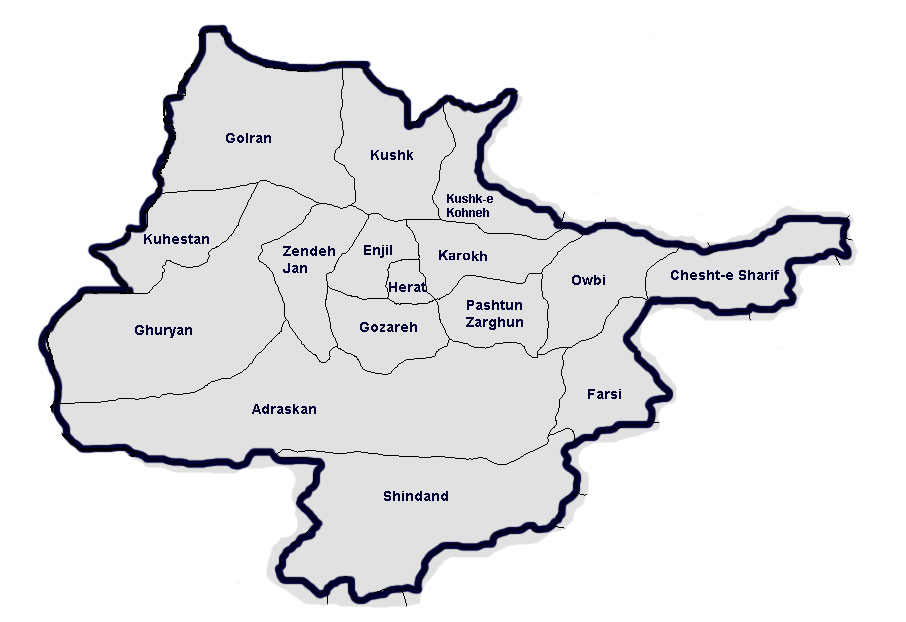 Herat Map