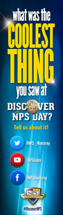 Discover NPS Day Bookmark