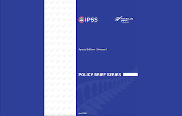 graphic of the Policy Brief Series publication