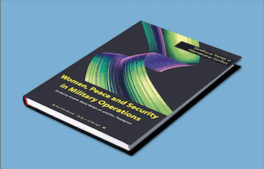 Image of a book with a colorful graphics as a cover by Whitney Grespin 