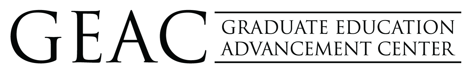 GEAC: The Graduate Education Advancement Center