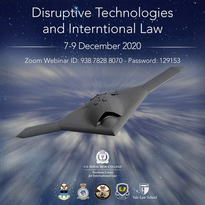 Disruptive Technologies and International Law