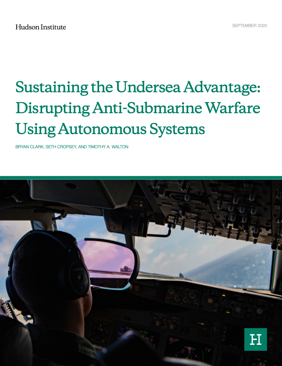Disrupting Anti-Submarine Warfare with Autonomous Systems