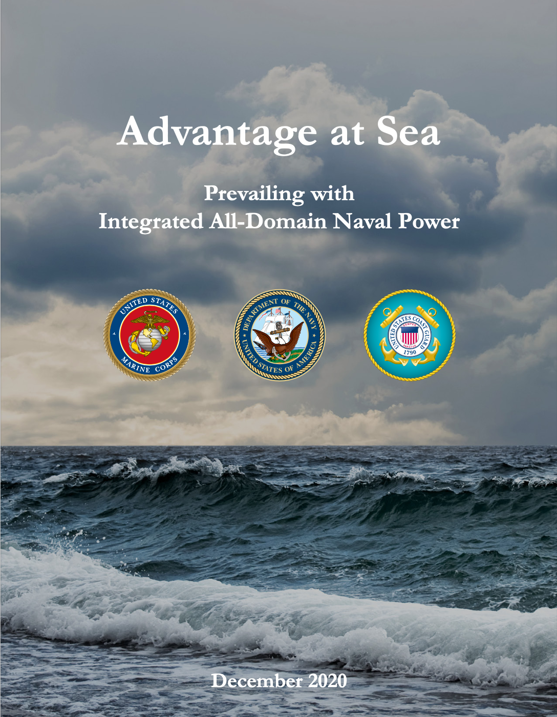 New joint Maritime Strategy issued by Navy, Marine Corps, and Coast Guard