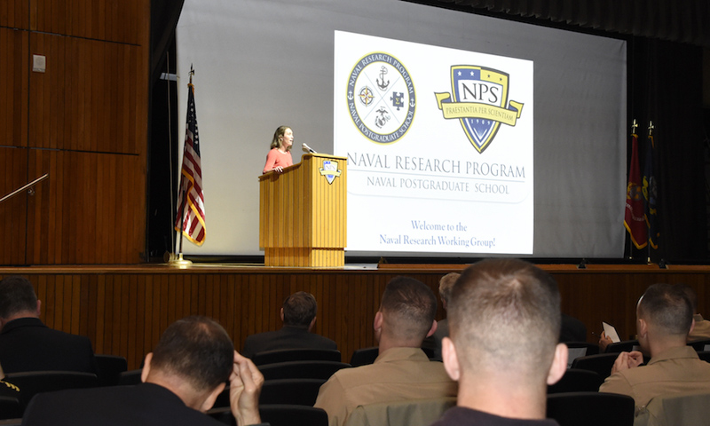 NPS Kicks Off Latest Naval Research Working Group