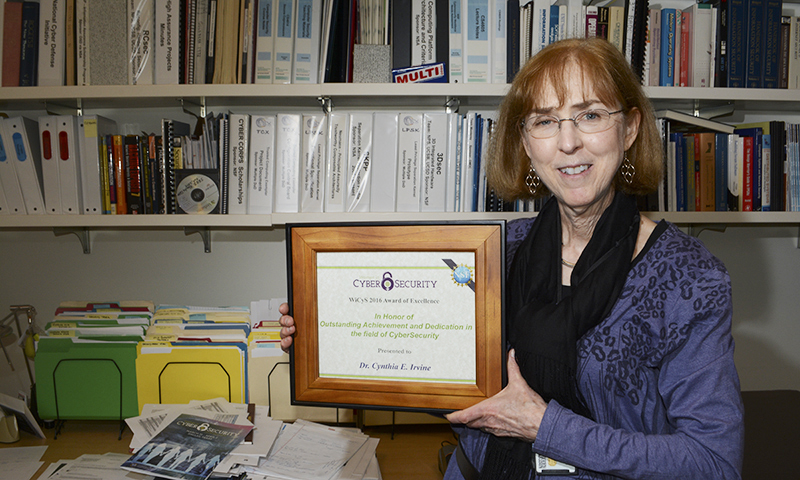 NPS Professor Honored with Cyber Security Award