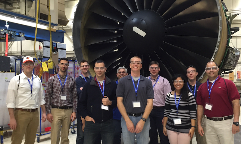 Mechanical Engineering Students Get a First-Hand Look at Massive Propulsion