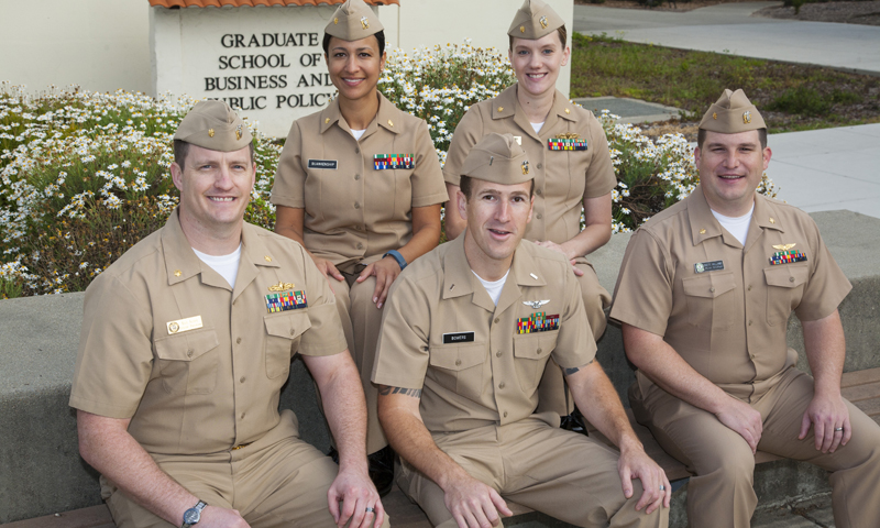 Manpower Students Brief Thesis Research to Senior Navy Leadership - Naval  Postgraduate School