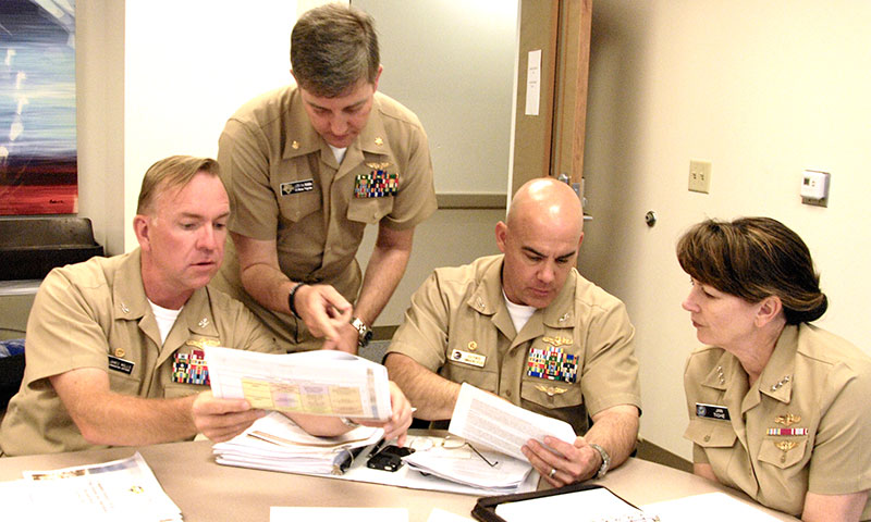 Navy's Cyber Chief Applauds NPS Programs
