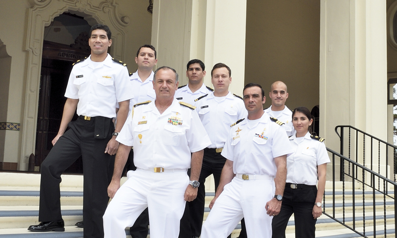 Peruvian Naval Attaché Visits NPS