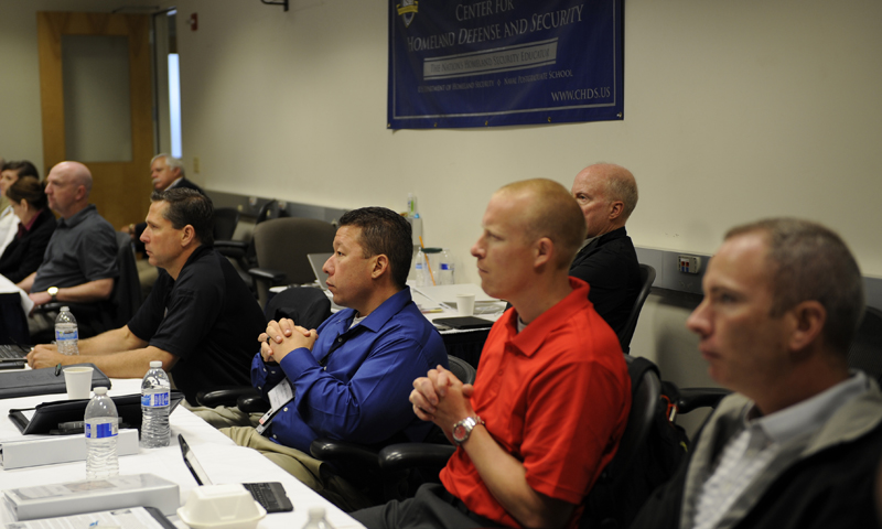 Homeland Security Professionals Participate in Fusion Center Leaders Program