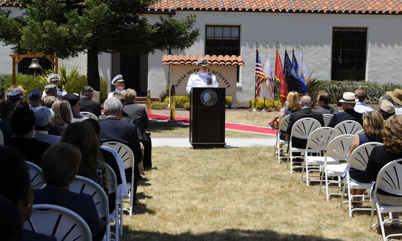 NSA Monterey Welcomes New Commanding Officer