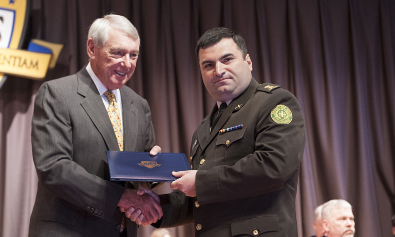 NPS Alumnus Leads Major Personnel Changes to Georgian Ministry of Defense