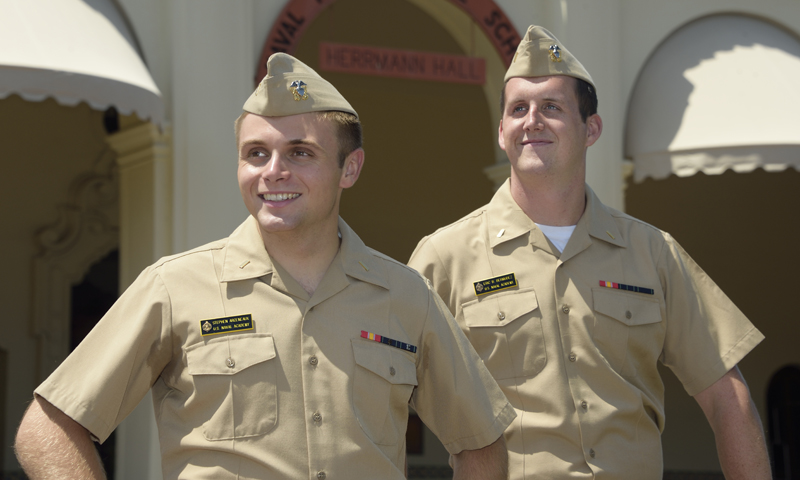 Newly-Minted Ensigns Continue Advanced Education at NPS