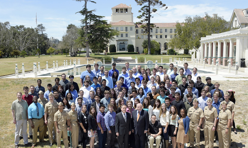 Leadership Gets to Know NPS' Summer STEM Interns