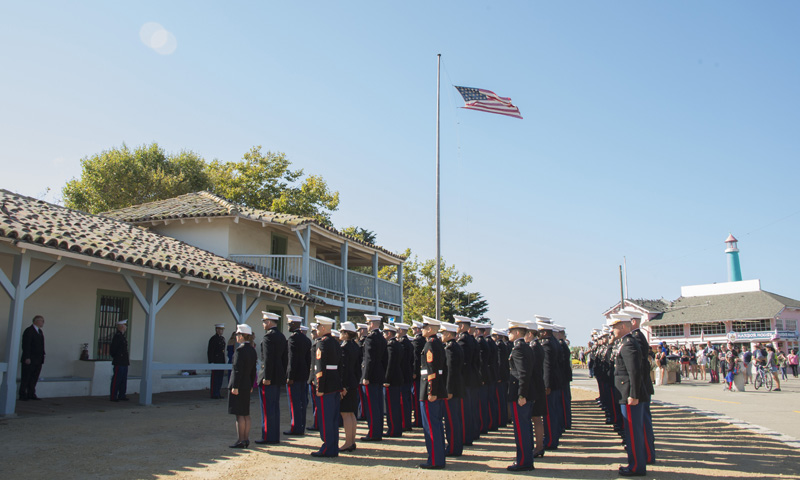 Marines Honor Historic Landing With Dining-Out