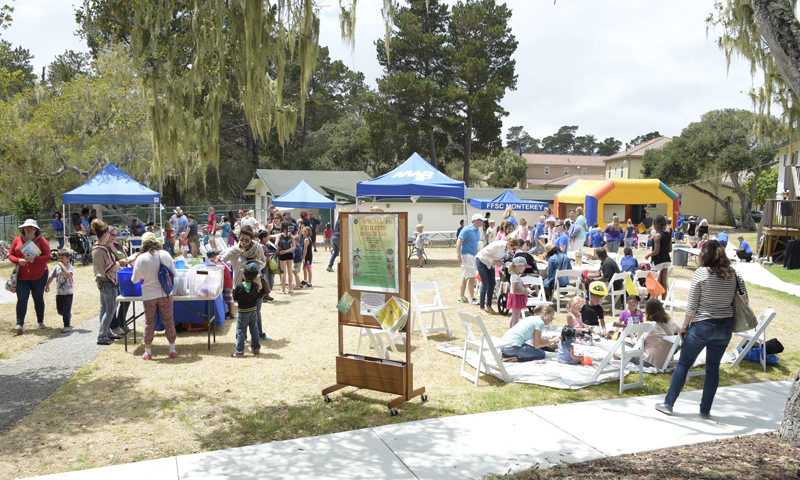 FFSC Hosts Family Fun Day for NPS Families