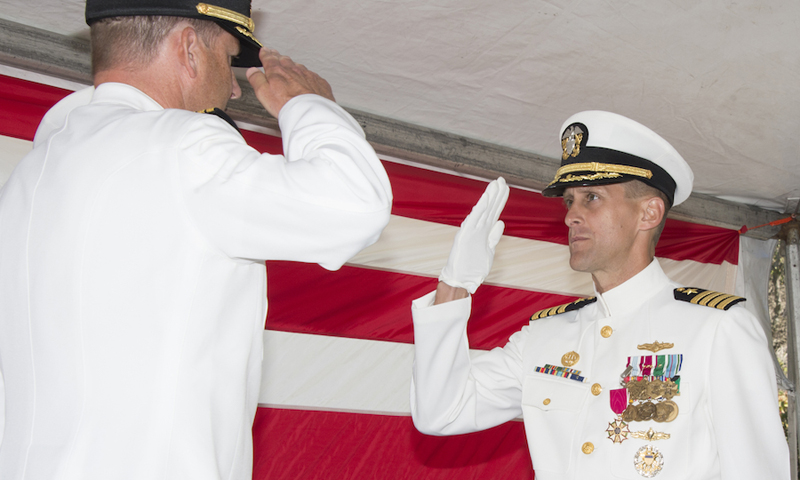 Intel Officer Assumes Command at Fleet Numerical
