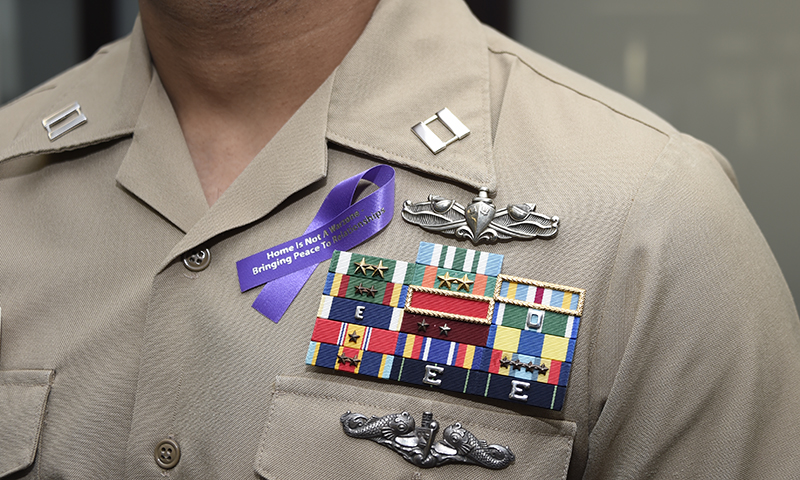 NPS, NSAM Support Domestic Violence Awareness Month